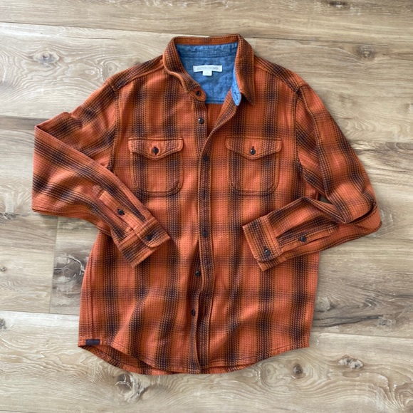 Outerknown Shirts Outerknown Blanket Shirt Poshmark